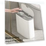 Smart Narrow Trash Bin — Waste Baskets, Home Furnishing Department Mall