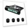 Solar Power Tire Pressure Monitoring System — TPMS Sensor Replacements, RuJia Home Decor