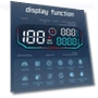 Upgraded Car Head Up Display GPS Smart Auto HUD Digital Speedometer — Car Accessories & Gadgets, IKEA Supermarket