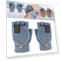 USB Heated Gloves — Gloves & Mittens, Luminaire Lighting Mall