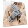 Winter Velvet Touchscreen Gloves — Gloves, TYU01
