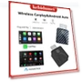 Wireless CarPlay & Android Auto 2in1 Adapter — Phone Accessories, Auto Launcher