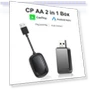 Wireless CarPlay and Android Auto Adapter — Car Accessories & Gadgets, Auto Launcher