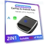 Wireless CarPlay Android Auto Adapter — Phone Accessories, Auto Launcher