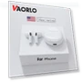Wireless Earbuds with Touch Control — On-Ear Headphones, VAORLO