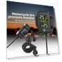 Wireless LCD TPMS for Motorcycle — TPMS Sensor Replacements, RuJia Home Decor