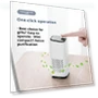 Air Purifier with LED Lighting — Activated Carbon Air Purifiers, SUNJOY HOUSE