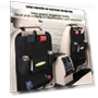 Car Back Seat Organizer with Touch Screen — Seat Back, JOHO