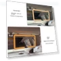 Car Sun Visor with LED Touch Screen Makeup Mirror — Visor, JOHO