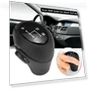 Leather Gear Shift Lever Handle — Knobs, AUTO Accessories World