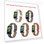 Leather Strap for Smart Band — Fitness Bands, Agood