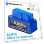Mini OBD2 Bluetooth Diagnostic Scanner — Code Readers & Scan Tools, HIMO Group