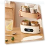Portable Smart Electric Heated Lunch Box — Lunch Boxes, Rainbow Rain