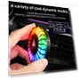 RGB Sound Pickup Smart LED 3D Lamp — Creative Lighting Solutions, JOHO