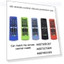 Silicone Remote Control Cover — Remote Controls, Weixeny