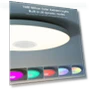 Smart Bluetooth LED Round Ceiling Light — Overhead Lighting, Rainbow Rain