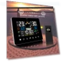 Touchscreen Weather Station with Digital Display — Weather Monitoring Clocks, Super Featured