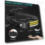 USB Rechargeable LED Headlamp with Sensor — Flashlights, HIMO Group