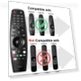 Voice Magic Remote — Remote Controls, Cozy Cottage-Relax