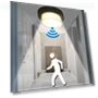 Waterproof IP66 LED Wall Light with Radar Motion Sensor — Garden Illumination, Good Household Items