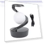 Wireless Charger Night Light Smart Control Rotating Floating RGB Color Changing Table Lamp — Desk & Table Lighting, ZY-Beauty-N