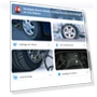 Wireless TPMS Navigation System with 4 Sensors — TPMS Sensor Replacements, Auto Home Solutions