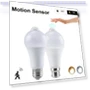LED Motion Sensor Light Bulb — LED, Binchi Outdoor Product