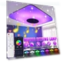 Modern RGB LED Ceiling Light — Overhead Lighting, Actually lighting