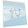 Smart Butterfly Clip Earrings — Smart Jewelry, Umcho