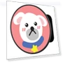 Smart Talk, Star Puppy White — Interactive, Board M Factory