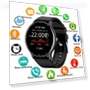 Smart Watch with Full Touch Screen — Smartwatches, Reakosound