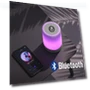Touch Bedside Lamp with Bluetooth Speaker — Nightstands, Amouhom Direct