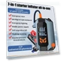 Wireless Lithium Tire Inflator and Jump Starter — Jump Starters, JOHO