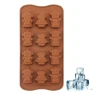 12 Grid Robot Ice Grid Mold