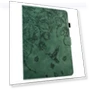 Flowers and Bird Embossed Smart Leather Tablet Case for iPad 10.2 2021 / 10.5 2019 — Protective Cases