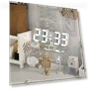 3D Electronic Alarm Clock with Temperature Display — Clocks, Factory Discount Outlet