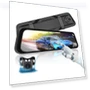 9.66-inch Mirror Dash Cam — Dashboard Cameras, Cars Auto Home