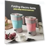 Foldable Silicone Kettle with Touch Insulation — Kettles & Tea Machines, Refreshing Home