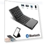 Portable Mini Tri-Fold Bluetooth Keyboard — Keyboards, Happy Super Creative