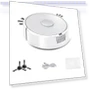 Round Sweeping Robot — Smart Cleaning Robots, Factory Discount Outlet