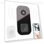 Smart Wireless Mini Video Doorbell — Smart Home Security, BABY YOU