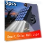 Solar-Powered LED Wall Light Set — Garden Illumination, Lanzhong