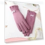 Women's Warm Velvet Touchscreen Gloves — Gloves & Mittens, Exquisite Co., Ltd.