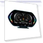 360 Degree OBD2 Sensor Display Split Bracket Multifunctional Car Display — Car Accessories & Gadgets