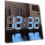 3D Electronic Alarm Clock with Temperature Display — Clocks, Refreshing Home