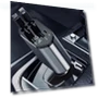 4-in-1 100W PD Fast Car Charger with Built-in Cables — Chargers, NyPhoenix Auto