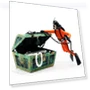 Aquarium with Floating Diver Ornament — Coral Decor, TOMTOP JMS