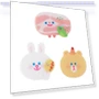 Bacon Smart Talk Edward — Portable Audio Recorders, LINE FRIENDS