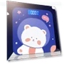 Digital Bear Scale with LCD Display — Weight Management Tools, Refreshing Home