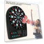 Electronic Dartboard Target — Darts, CAR SHOW